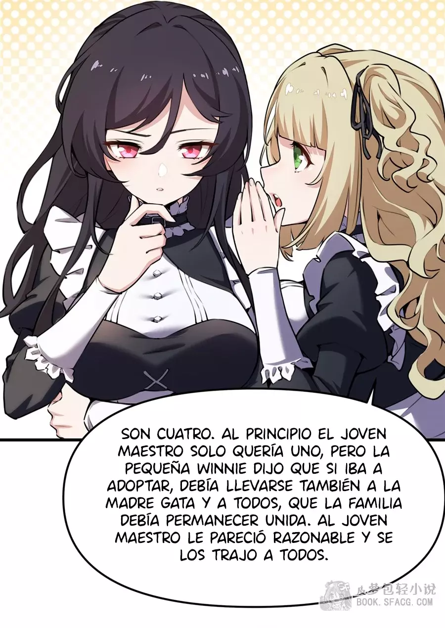 El villano rubio de la novela de la protagonista femenina quiere ser feliz capítulo 39 página 11