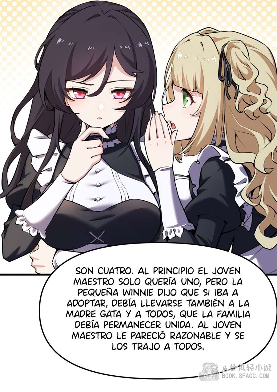 El villano rubio de la novela de la protagonista femenina quiere ser feliz capítulo 39 página 11