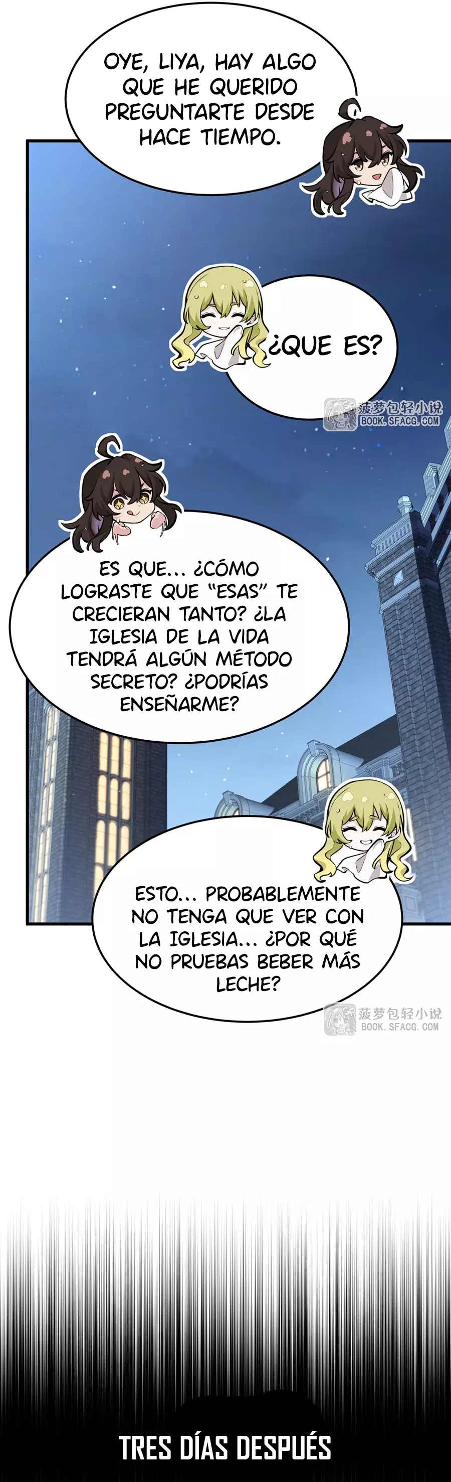 El villano rubio de la novela de la protagonista femenina quiere ser feliz capítulo 40 página 20