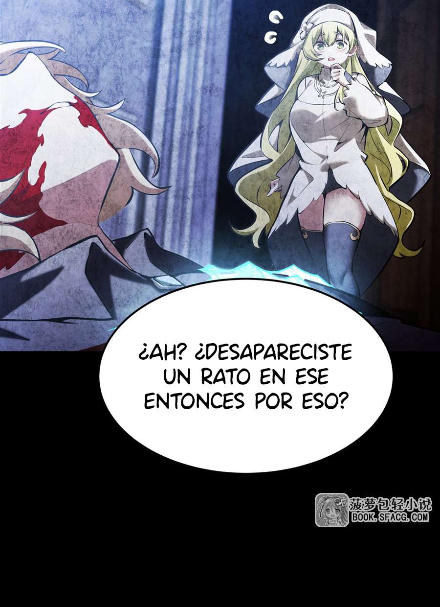 El villano rubio de la novela de la protagonista femenina quiere ser feliz capítulo 40 página 16