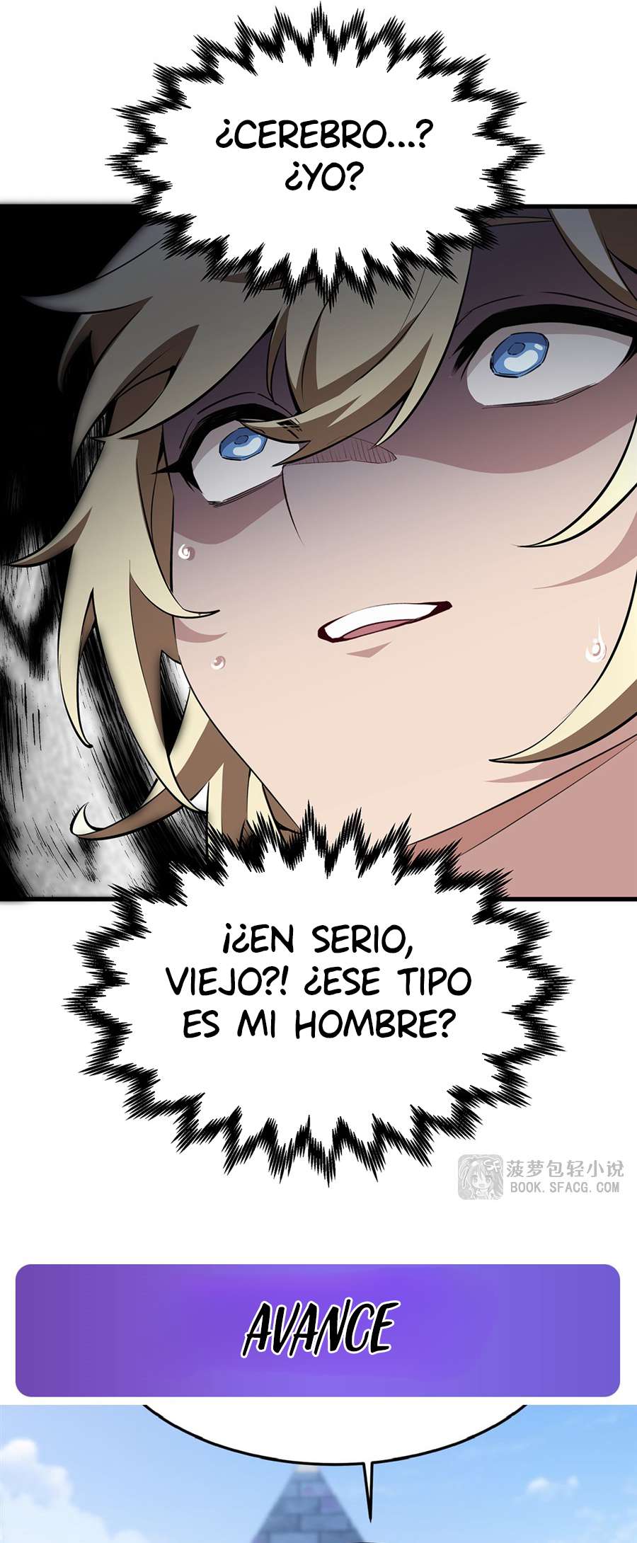 El villano rubio de la novela de la protagonista femenina quiere ser feliz capítulo 40 página 37