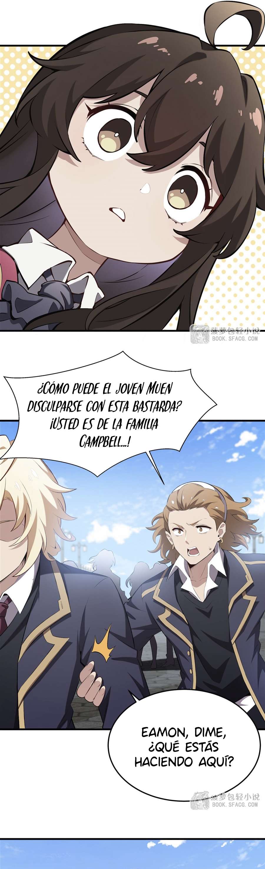 El villano rubio de la novela de la protagonista femenina quiere ser feliz capítulo 41 página 9