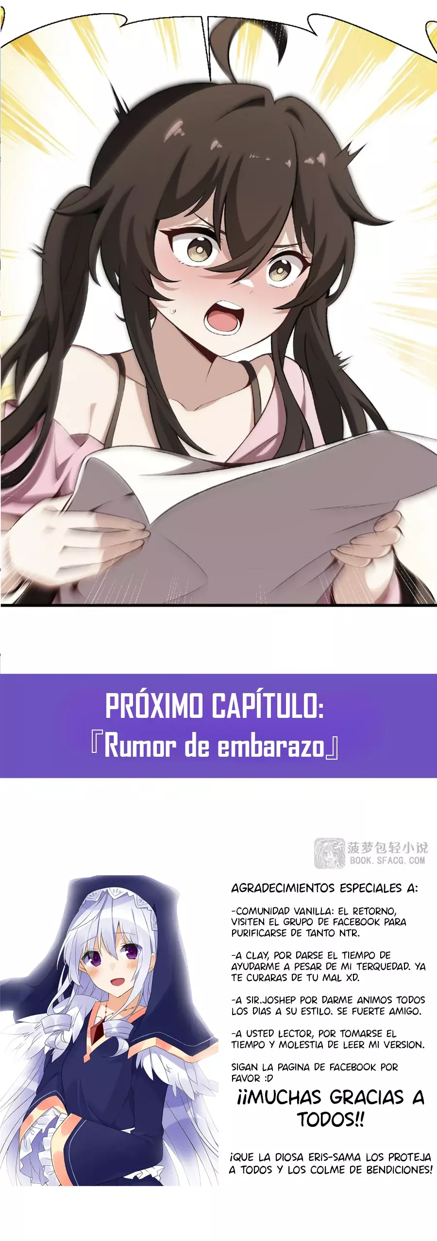 El villano rubio de la novela de la protagonista femenina quiere ser feliz capítulo 42 página 30