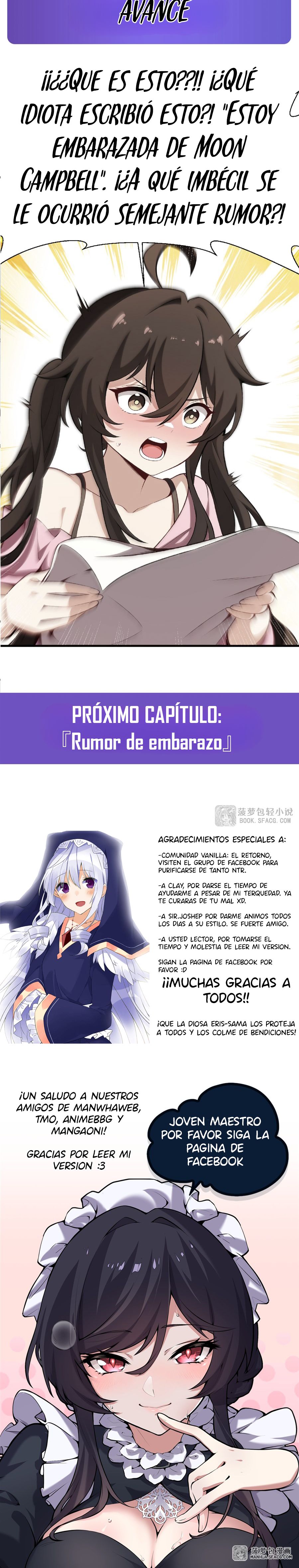 El villano rubio de la novela de la protagonista femenina quiere ser feliz capítulo 42 página 7