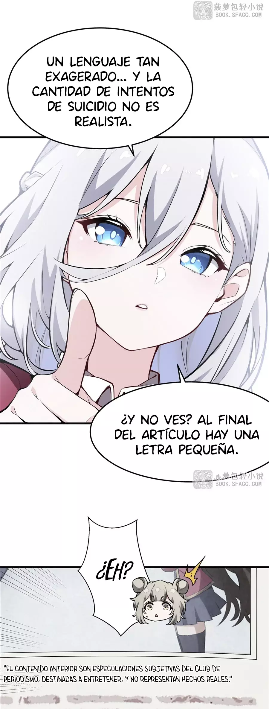 El villano rubio de la novela de la protagonista femenina quiere ser feliz capítulo 44 página 27
