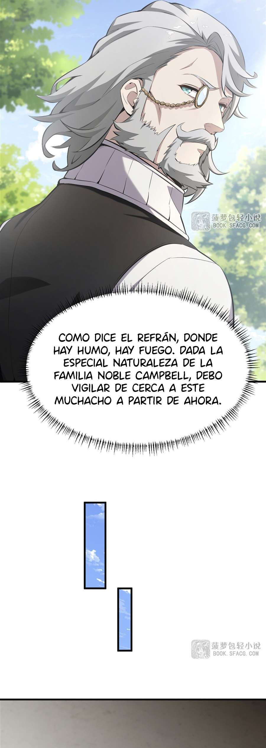 El villano rubio de la novela de la protagonista femenina quiere ser feliz capítulo 44 página 11