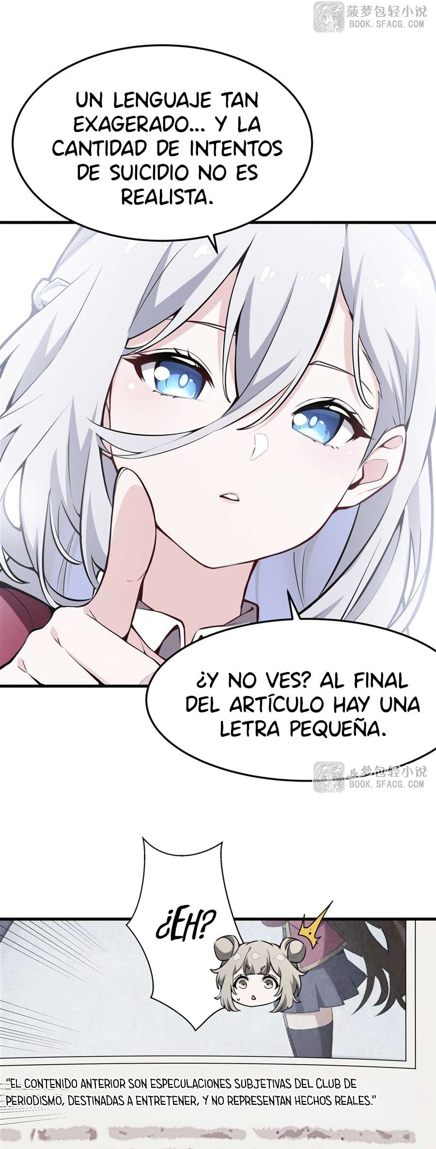 El villano rubio de la novela de la protagonista femenina quiere ser feliz capítulo 44 página 27