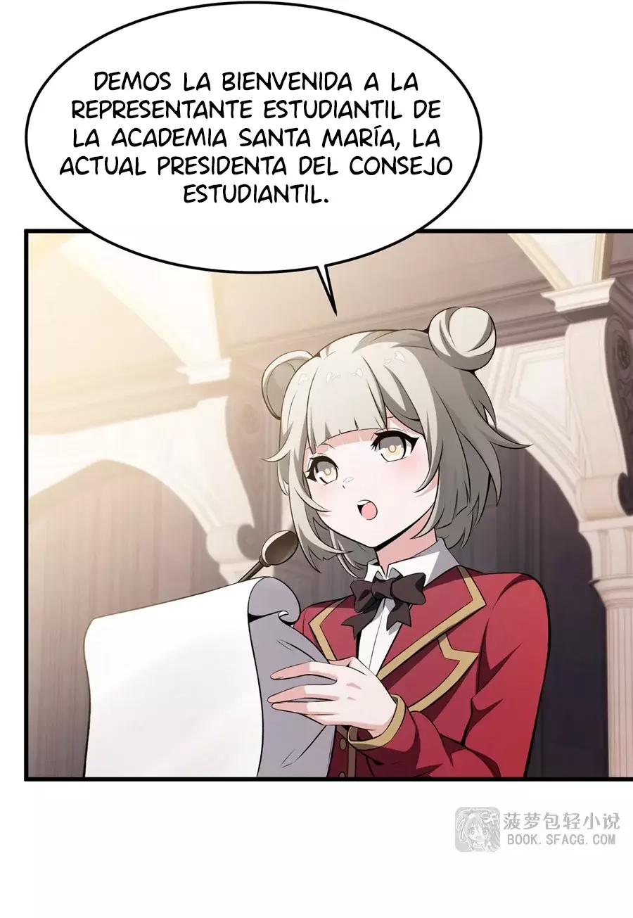 El villano rubio de la novela de la protagonista femenina quiere ser feliz capítulo 45 página 13