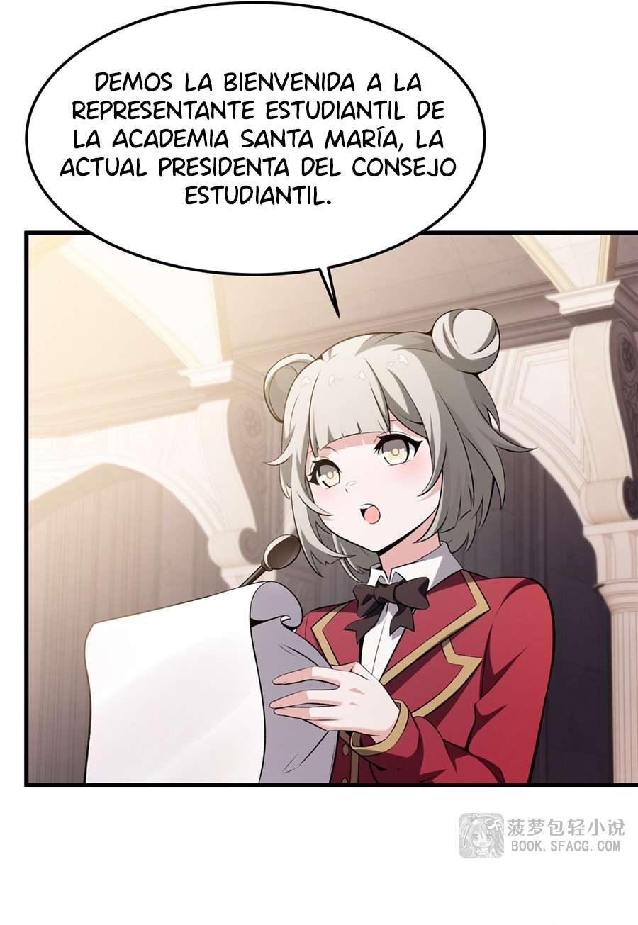 El villano rubio de la novela de la protagonista femenina quiere ser feliz capítulo 45 página 13
