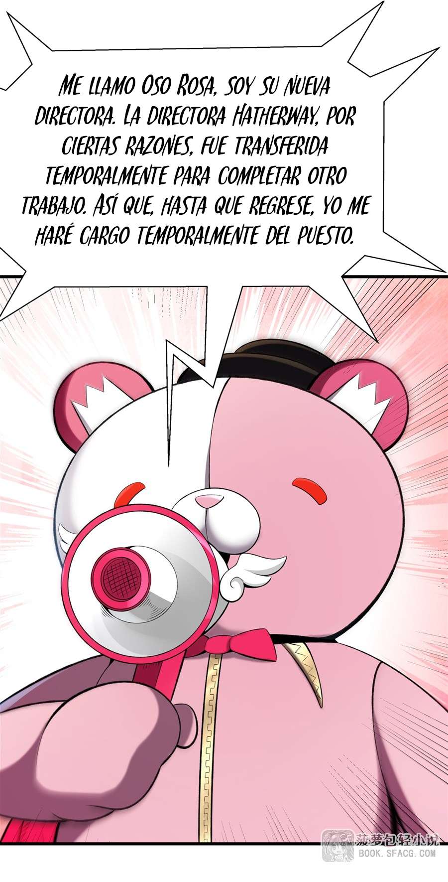 El villano rubio de la novela de la protagonista femenina quiere ser feliz capítulo 45 página 24