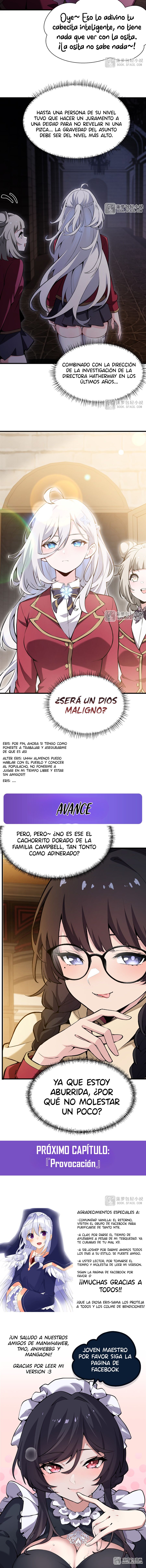 El villano rubio de la novela de la protagonista femenina quiere ser feliz capítulo 45 página 7
