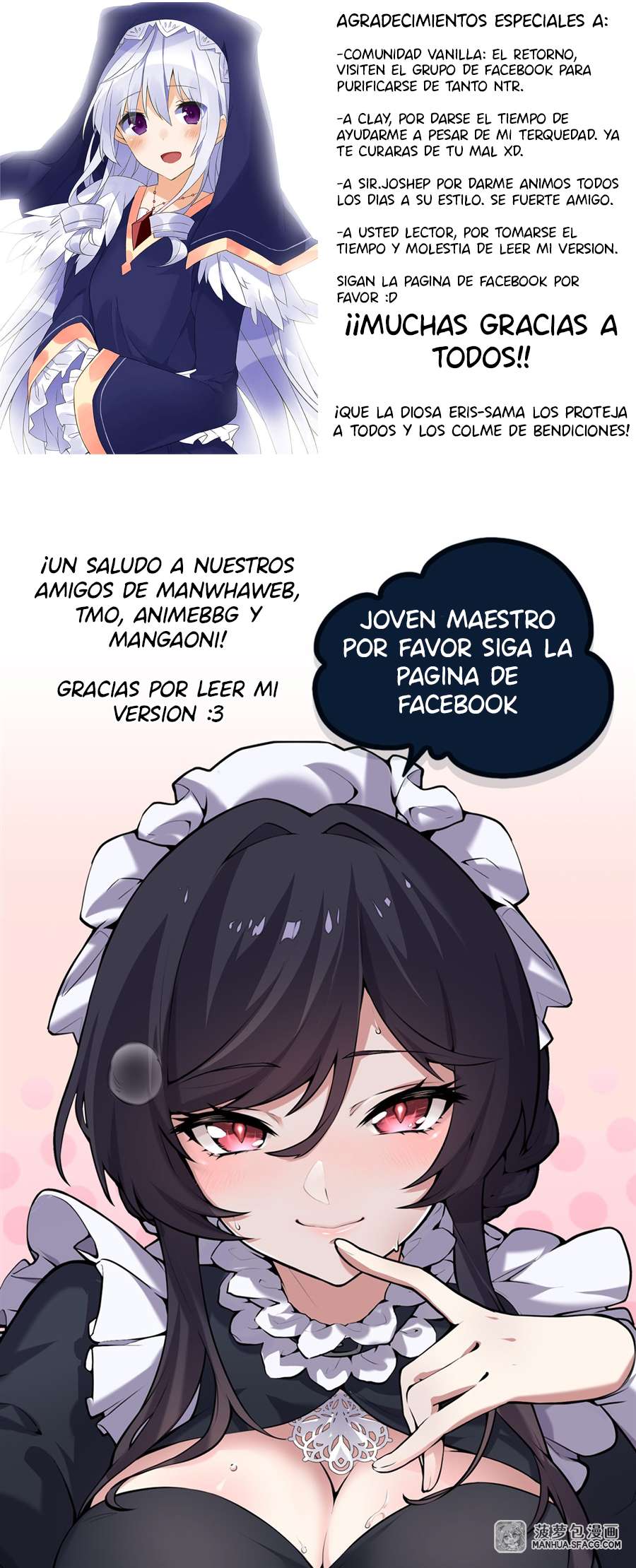 El villano rubio de la novela de la protagonista femenina quiere ser feliz capítulo 47 página 18