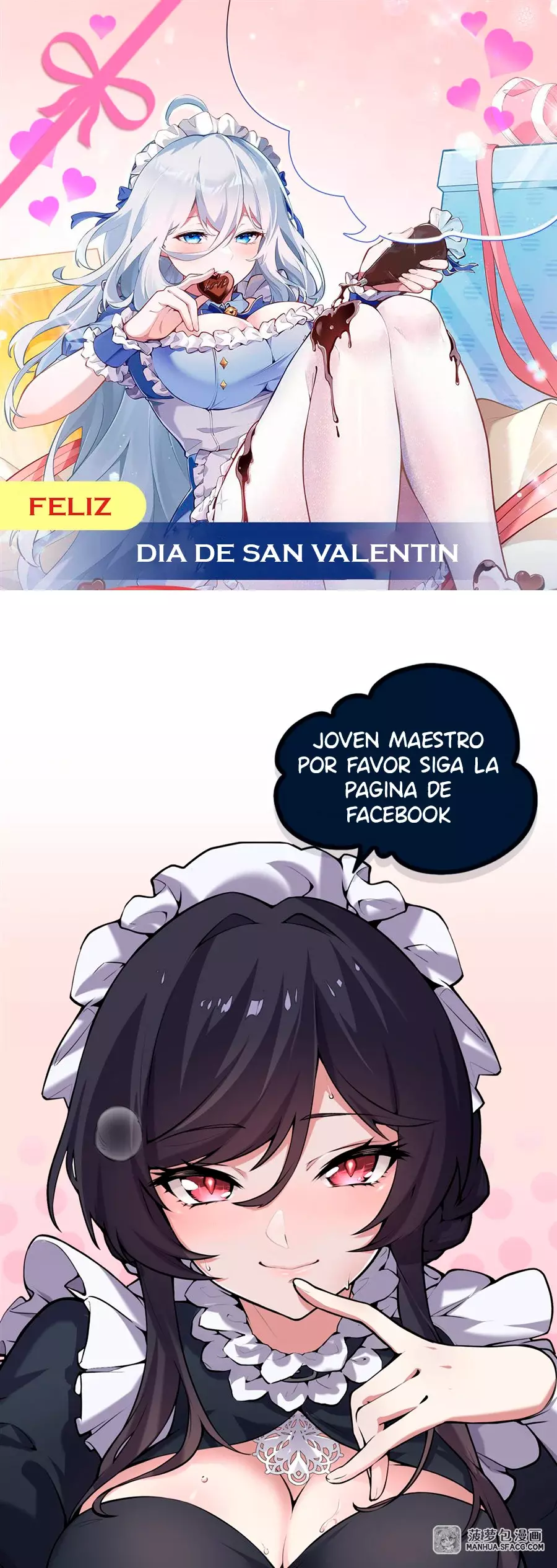 El villano rubio de la novela de la protagonista femenina quiere ser feliz capítulo 5 página 8