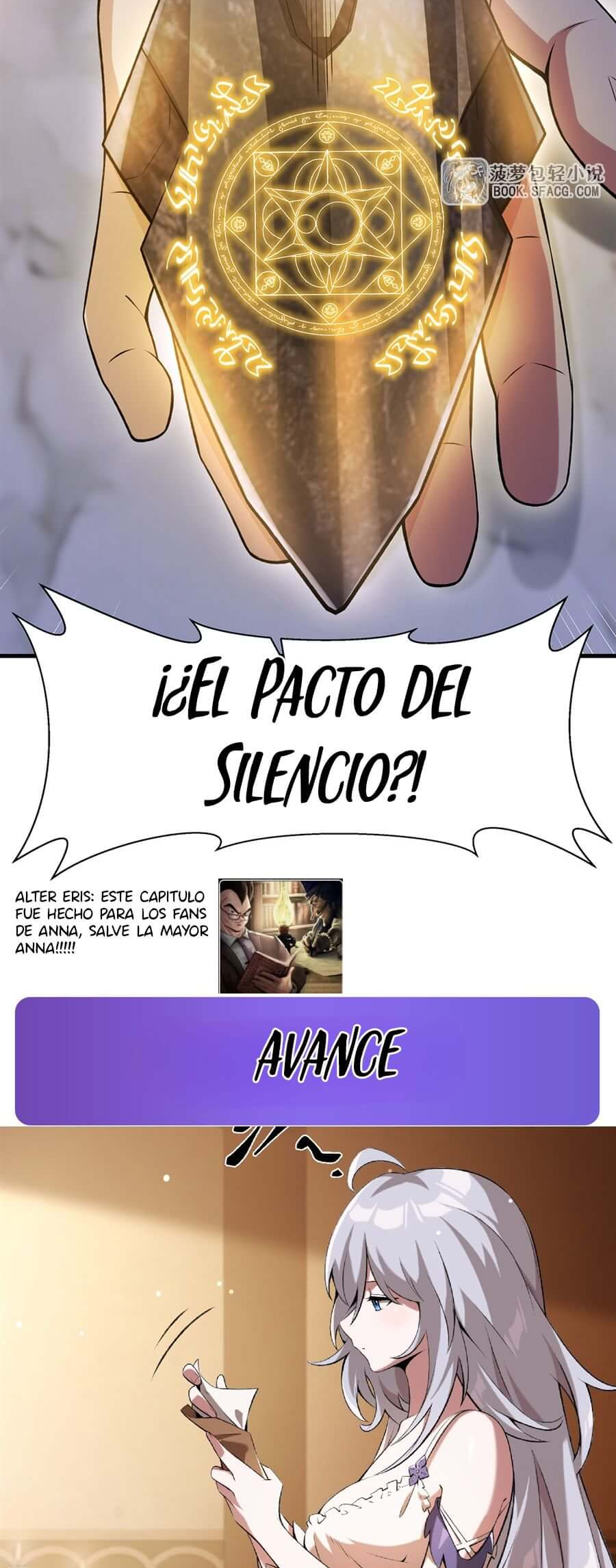 El villano rubio de la novela de la protagonista femenina quiere ser feliz capítulo 54 página 39