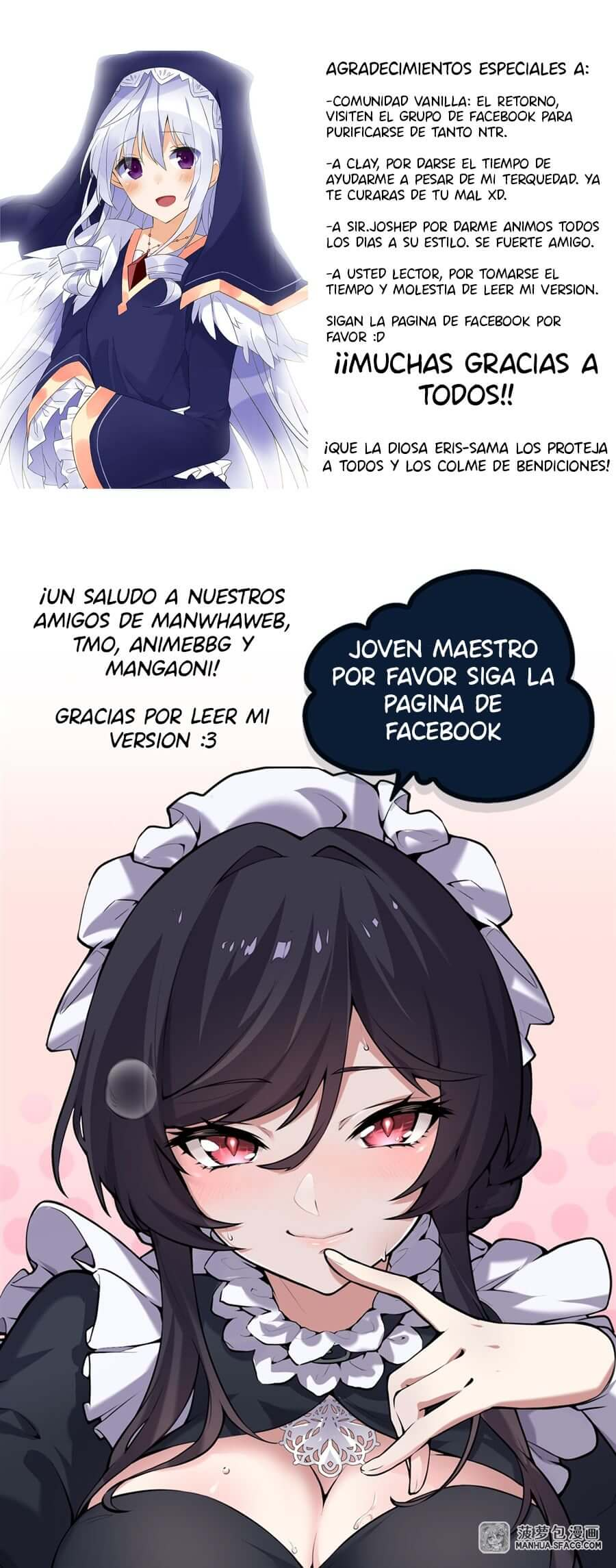 El villano rubio de la novela de la protagonista femenina quiere ser feliz capítulo 54 página 41