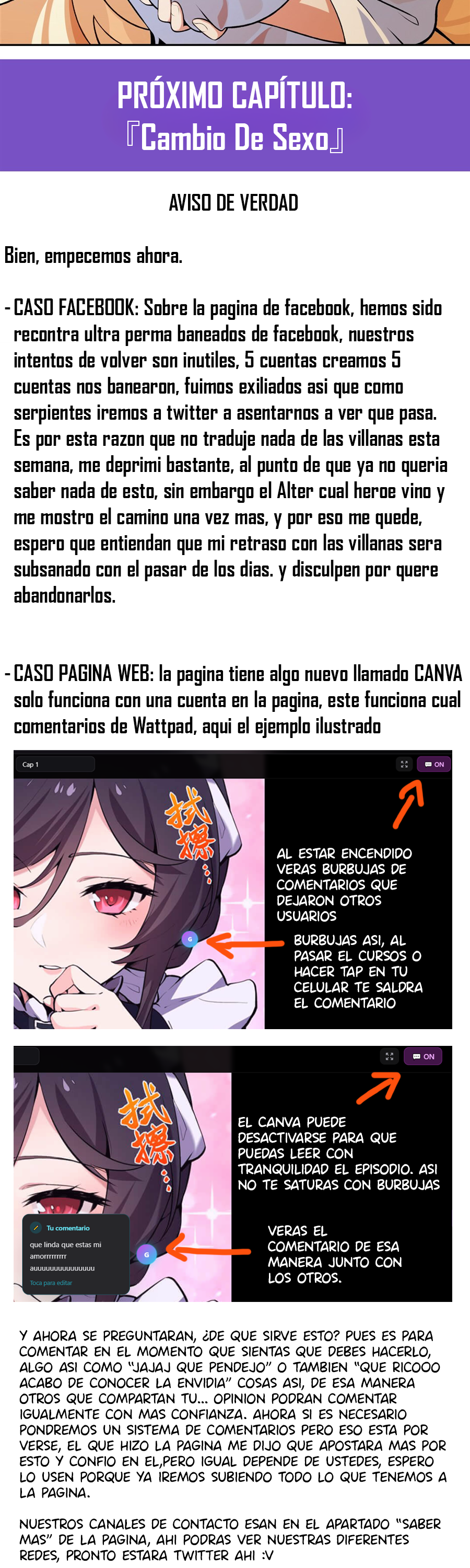 El villano rubio de la novela de la protagonista femenina quiere ser feliz capítulo 55 página 25
