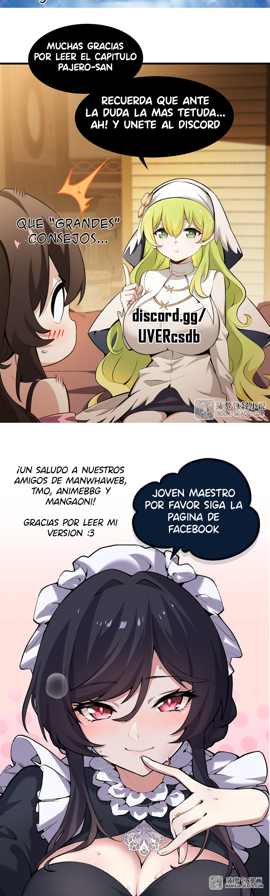 El villano rubio de la novela de la protagonista femenina quiere ser feliz capítulo 62 página 29