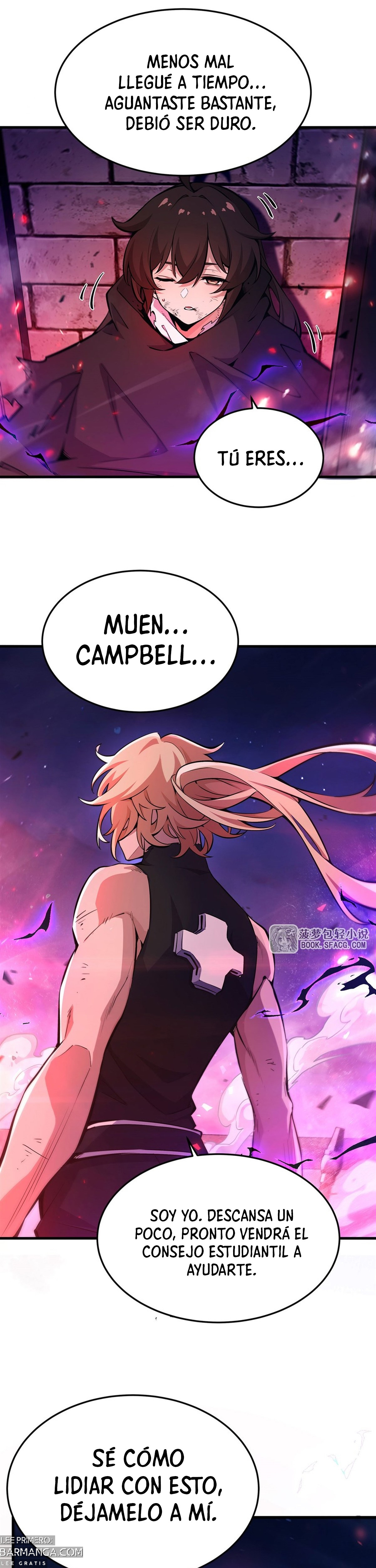 El villano rubio de la novela de la protagonista femenina quiere ser feliz capítulo 64 página 12
