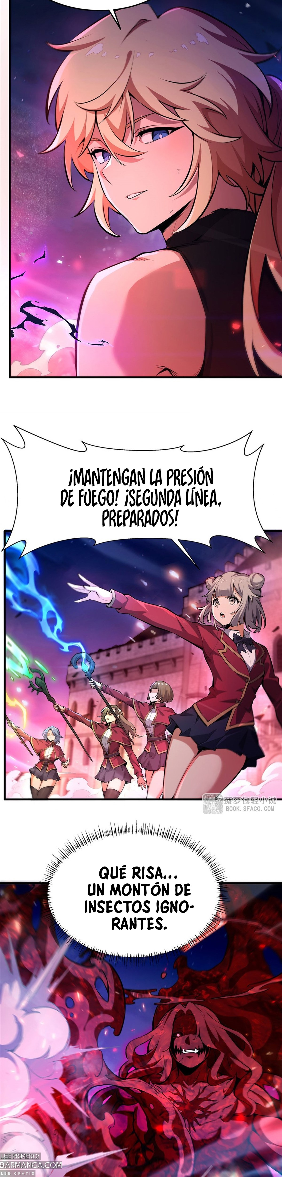 El villano rubio de la novela de la protagonista femenina quiere ser feliz capítulo 64 página 13