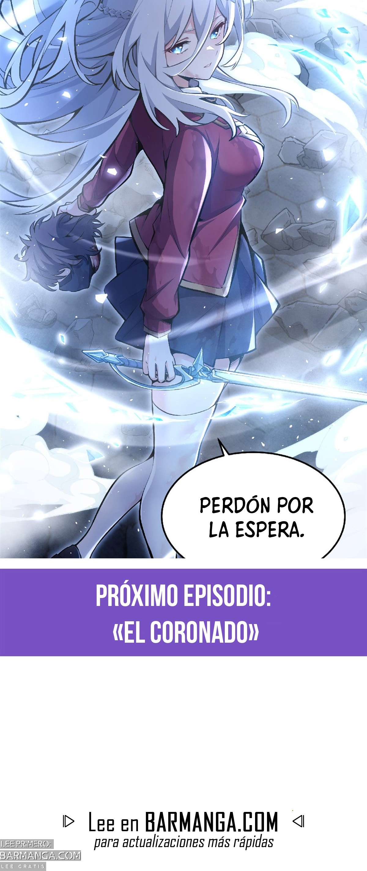 El villano rubio de la novela de la protagonista femenina quiere ser feliz capítulo 64 página 22
