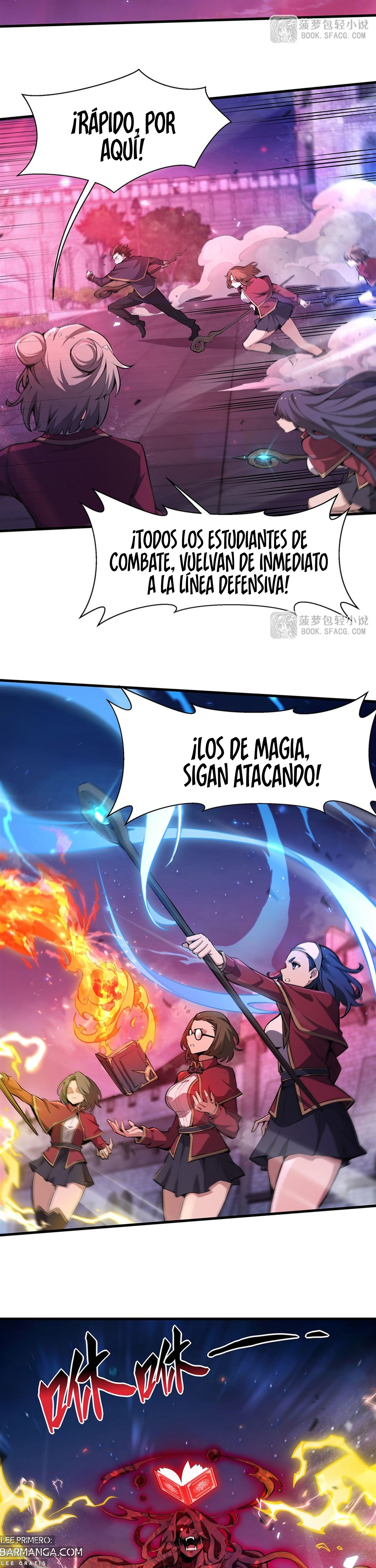 El villano rubio de la novela de la protagonista femenina quiere ser feliz capítulo 64 página 3