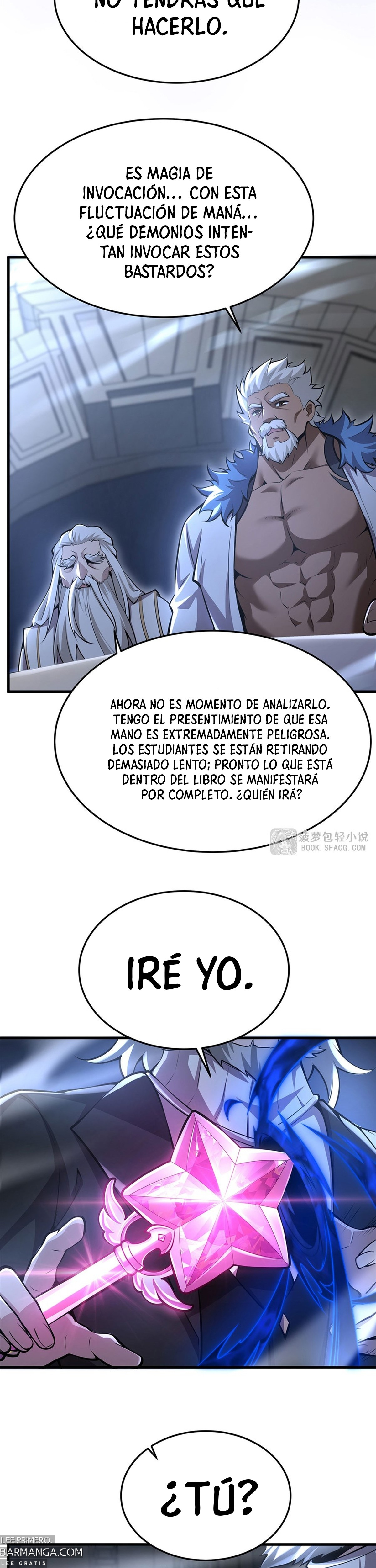El villano rubio de la novela de la protagonista femenina quiere ser feliz capítulo 65 página 13