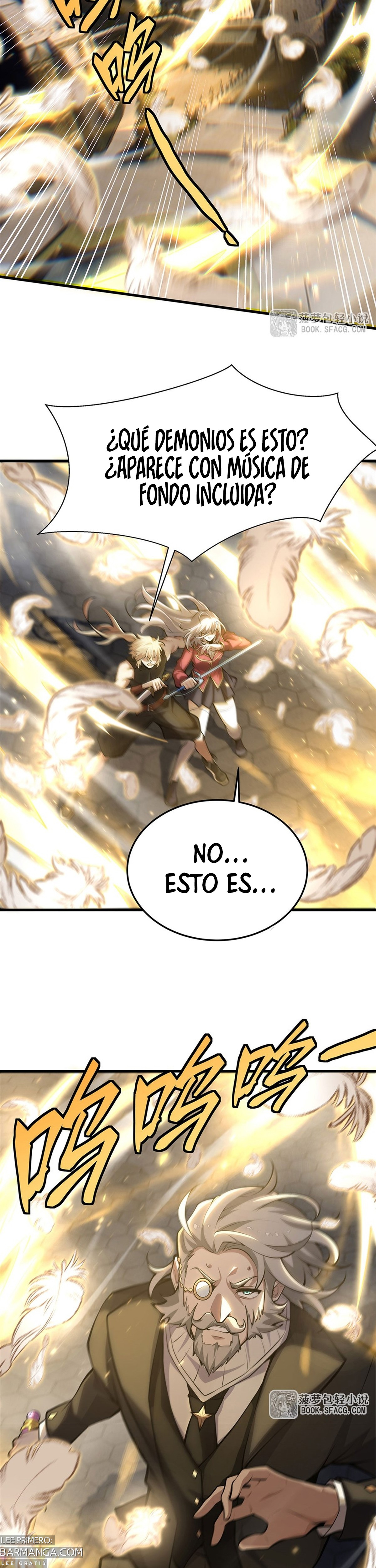El villano rubio de la novela de la protagonista femenina quiere ser feliz capítulo 65 página 18