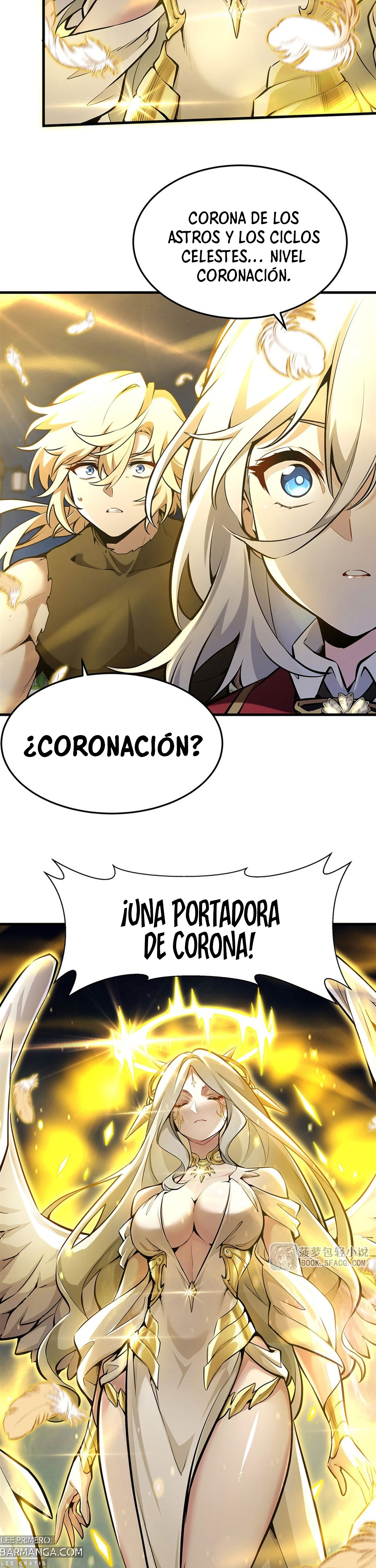 El villano rubio de la novela de la protagonista femenina quiere ser feliz capítulo 65 página 20