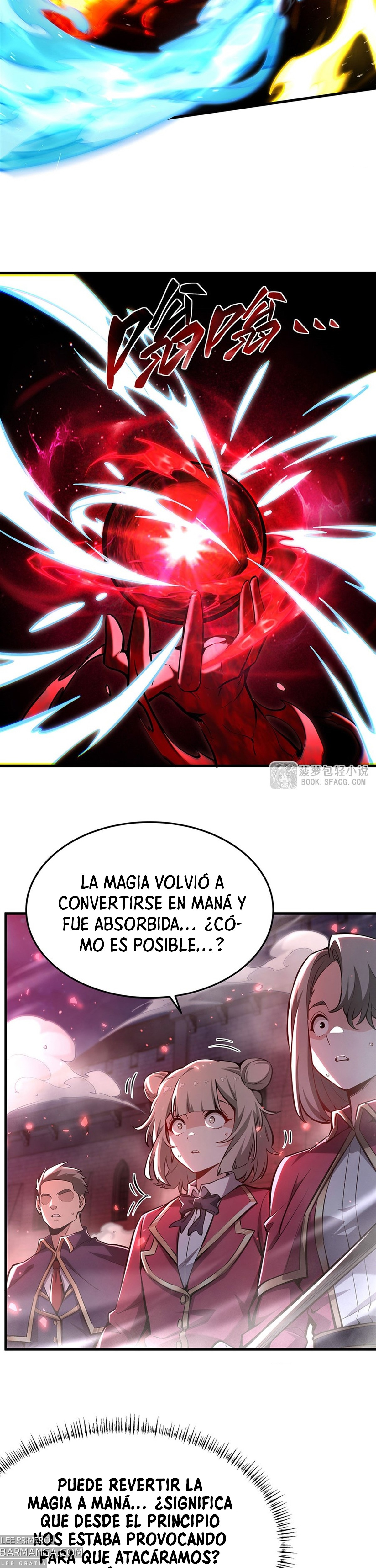 El villano rubio de la novela de la protagonista femenina quiere ser feliz capítulo 65 página 5