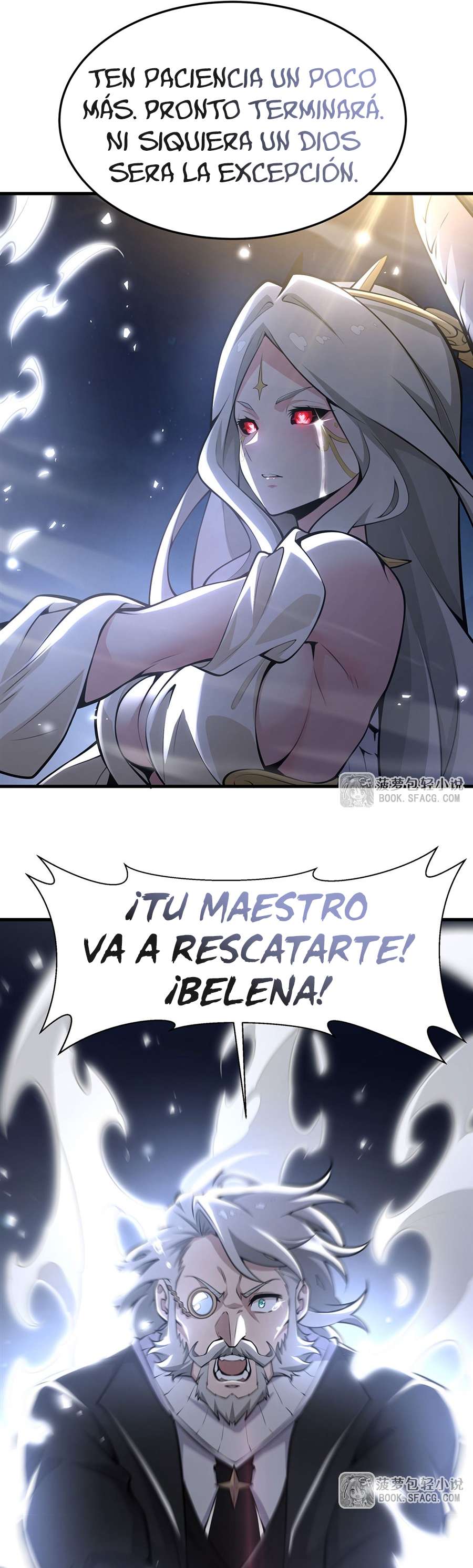 El villano rubio de la novela de la protagonista femenina quiere ser feliz capítulo 66 página 27