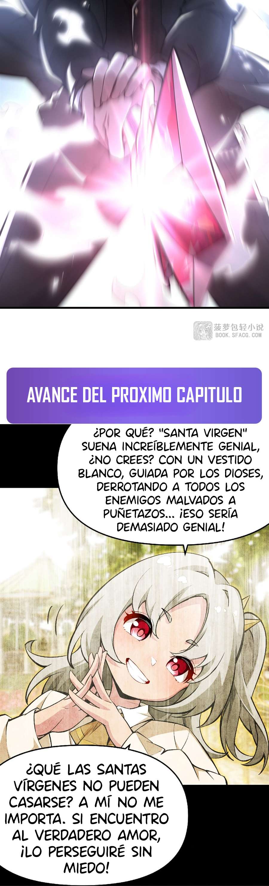 El villano rubio de la novela de la protagonista femenina quiere ser feliz capítulo 66 página 28