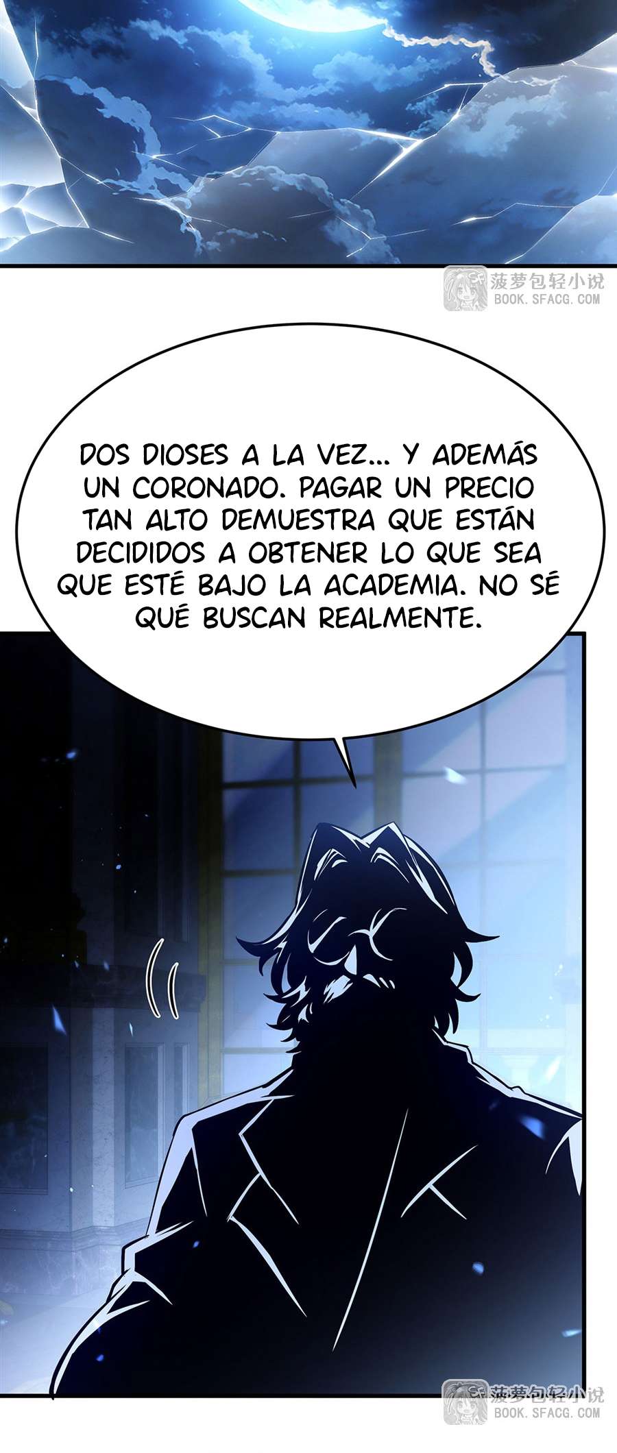 El villano rubio de la novela de la protagonista femenina quiere ser feliz capítulo 67 página 11