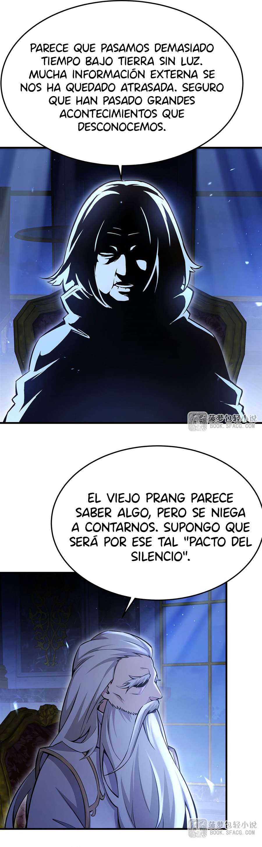 El villano rubio de la novela de la protagonista femenina quiere ser feliz capítulo 67 página 13