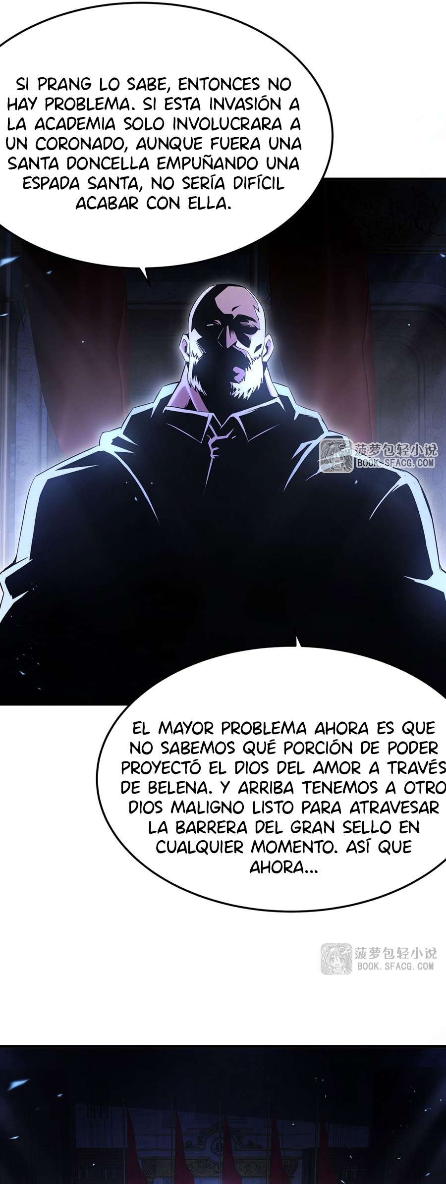 El villano rubio de la novela de la protagonista femenina quiere ser feliz capítulo 67 página 14