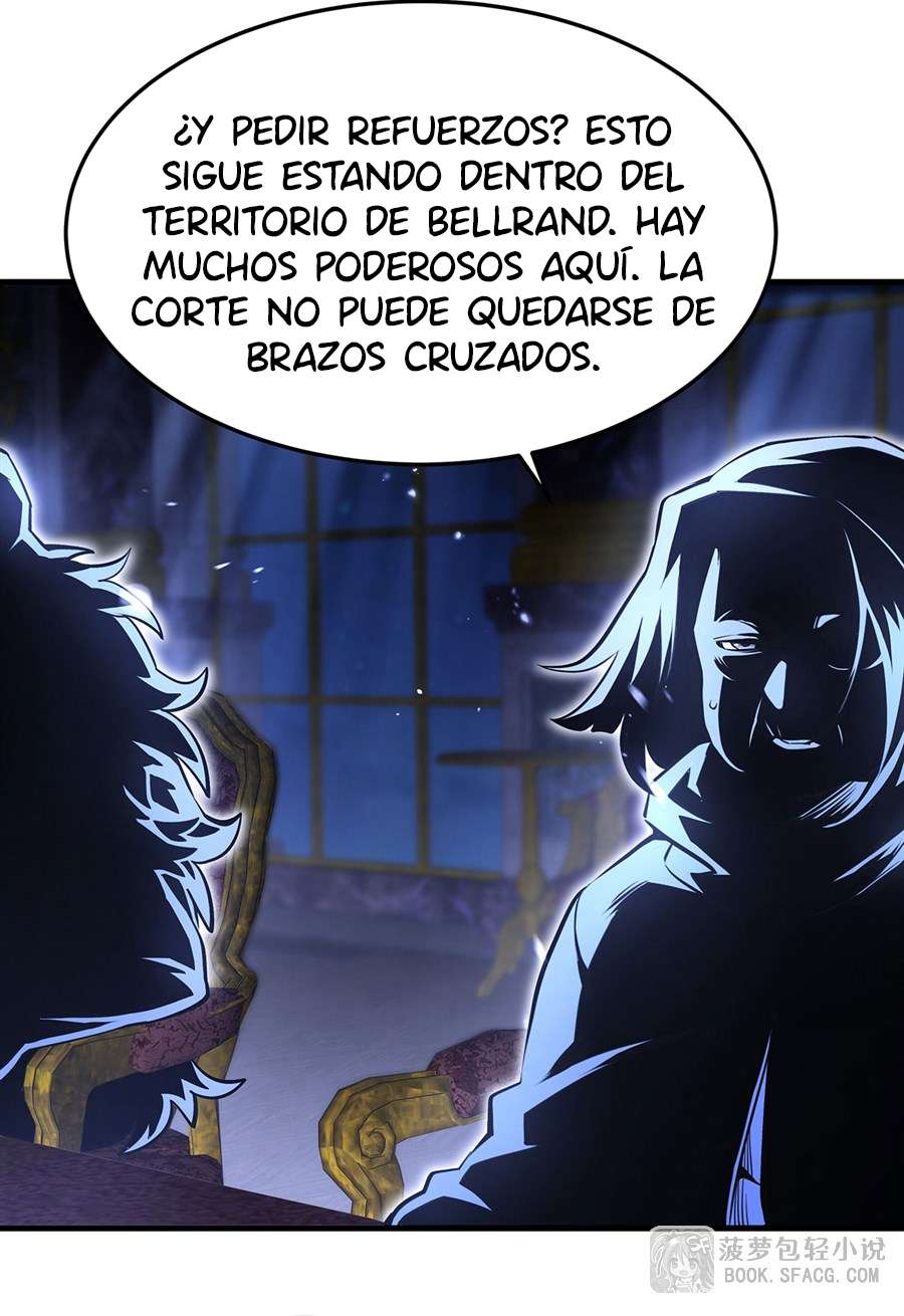 El villano rubio de la novela de la protagonista femenina quiere ser feliz capítulo 67 página 17