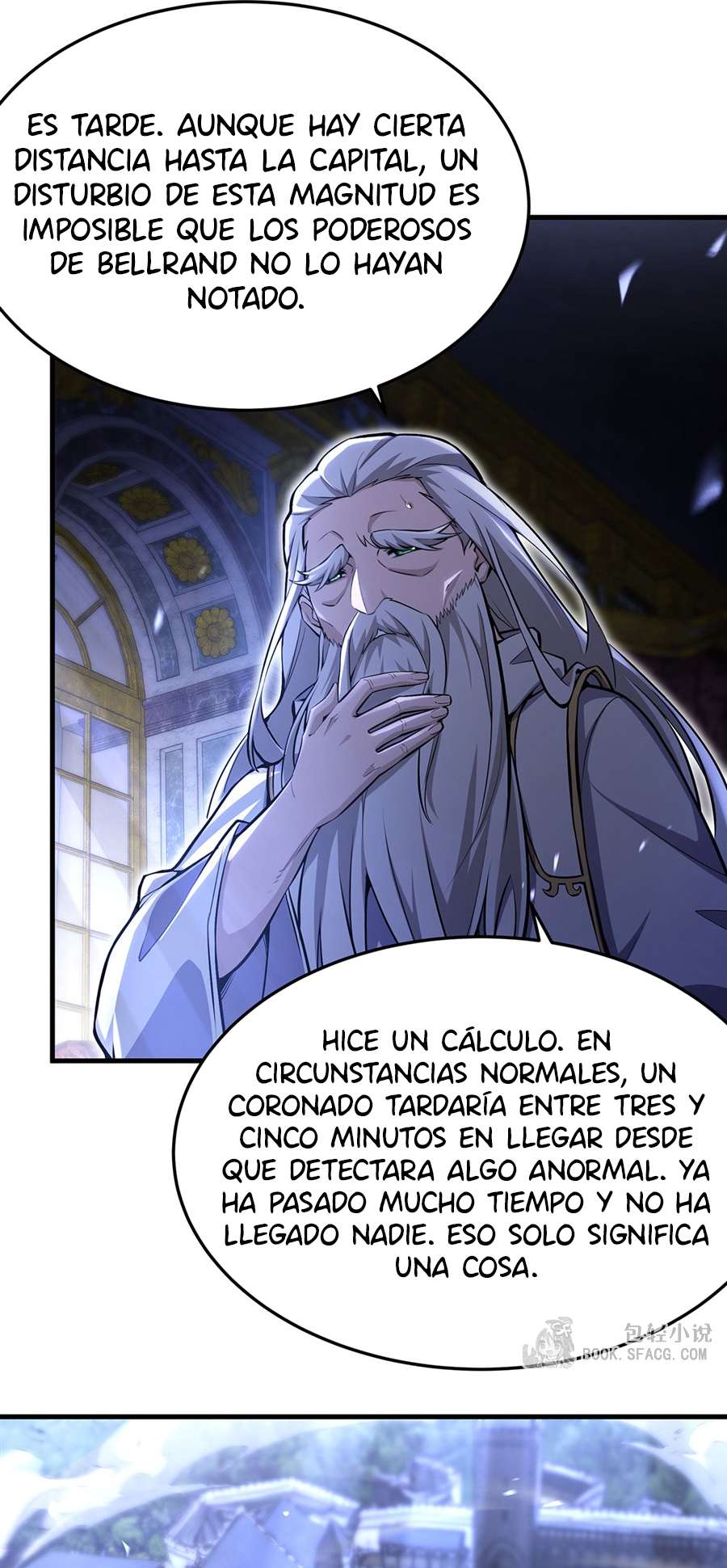 El villano rubio de la novela de la protagonista femenina quiere ser feliz capítulo 67 página 18