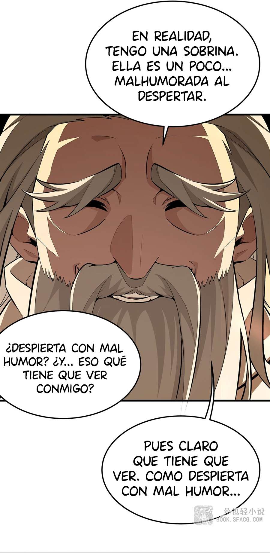 El villano rubio de la novela de la protagonista femenina quiere ser feliz capítulo 67 página 34