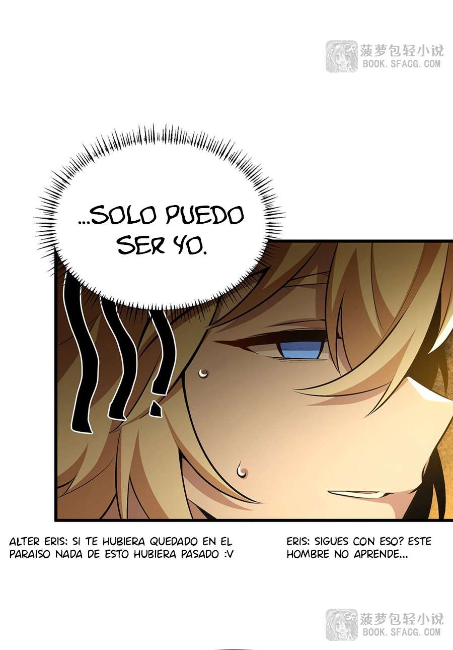 El villano rubio de la novela de la protagonista femenina quiere ser feliz capítulo 68 página 15