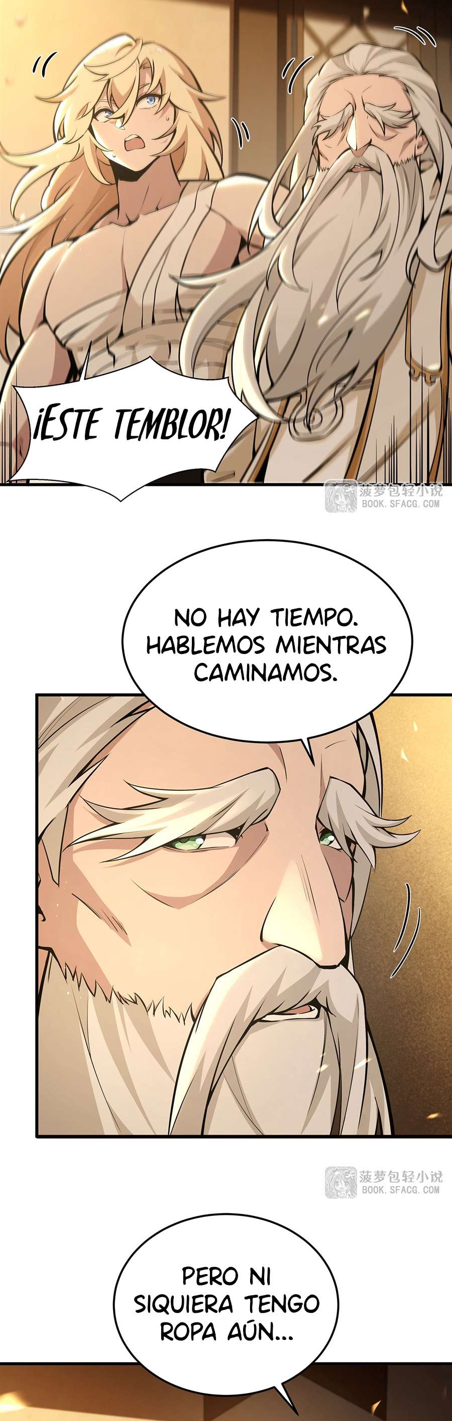 El villano rubio de la novela de la protagonista femenina quiere ser feliz capítulo 68 página 4