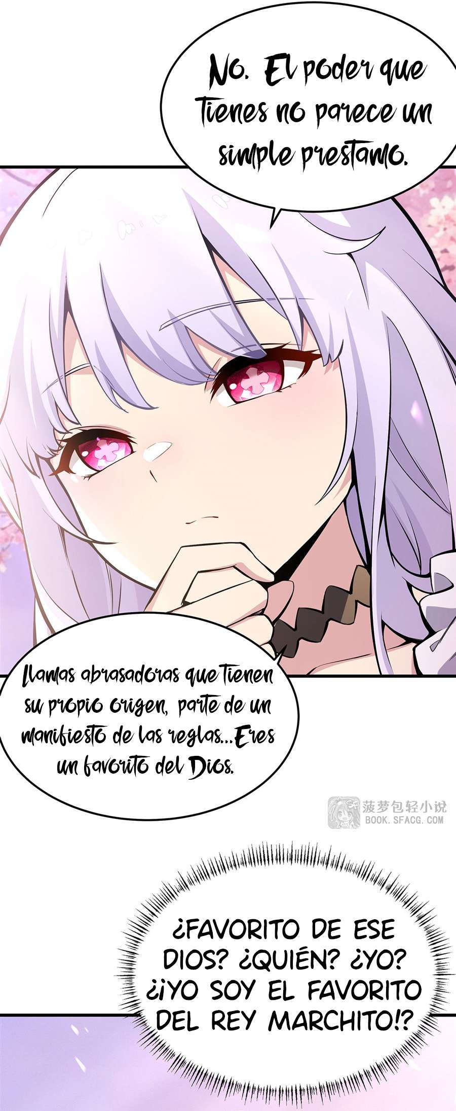 El villano rubio de la novela de la protagonista femenina quiere ser feliz capítulo 69 página 14