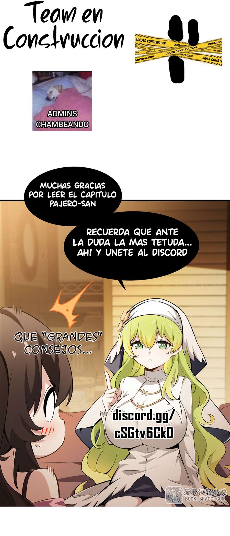 El villano rubio de la novela de la protagonista femenina quiere ser feliz capítulo 69 página 32