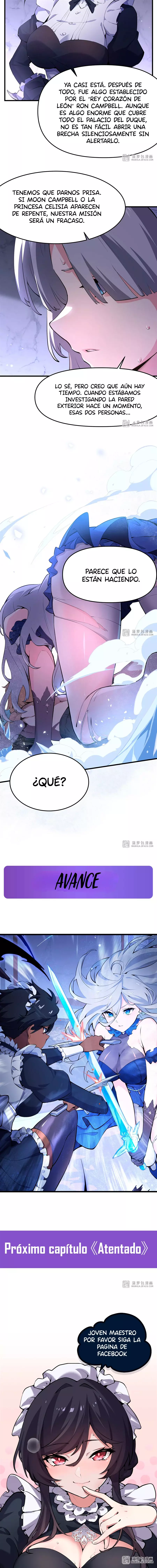 El villano rubio de la novela de la protagonista femenina quiere ser feliz capítulo 7 página 7