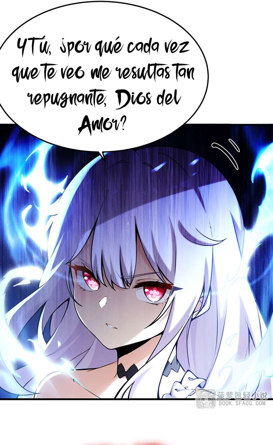 El villano rubio de la novela de la protagonista femenina quiere ser feliz capítulo 70 página 25