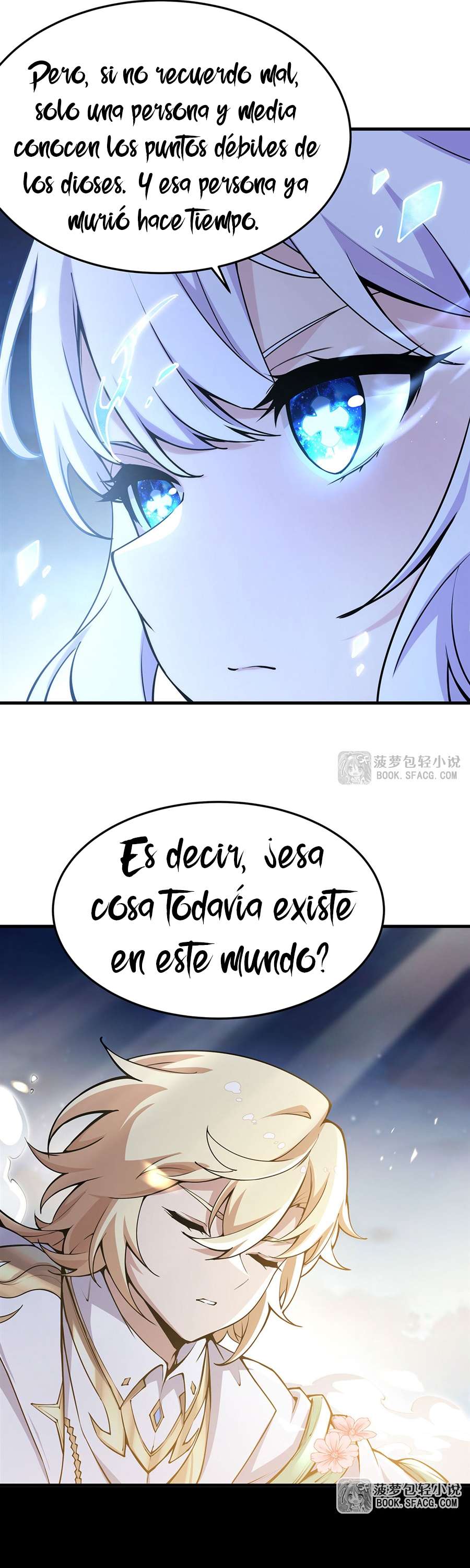 El villano rubio de la novela de la protagonista femenina quiere ser feliz capítulo 71 página 24