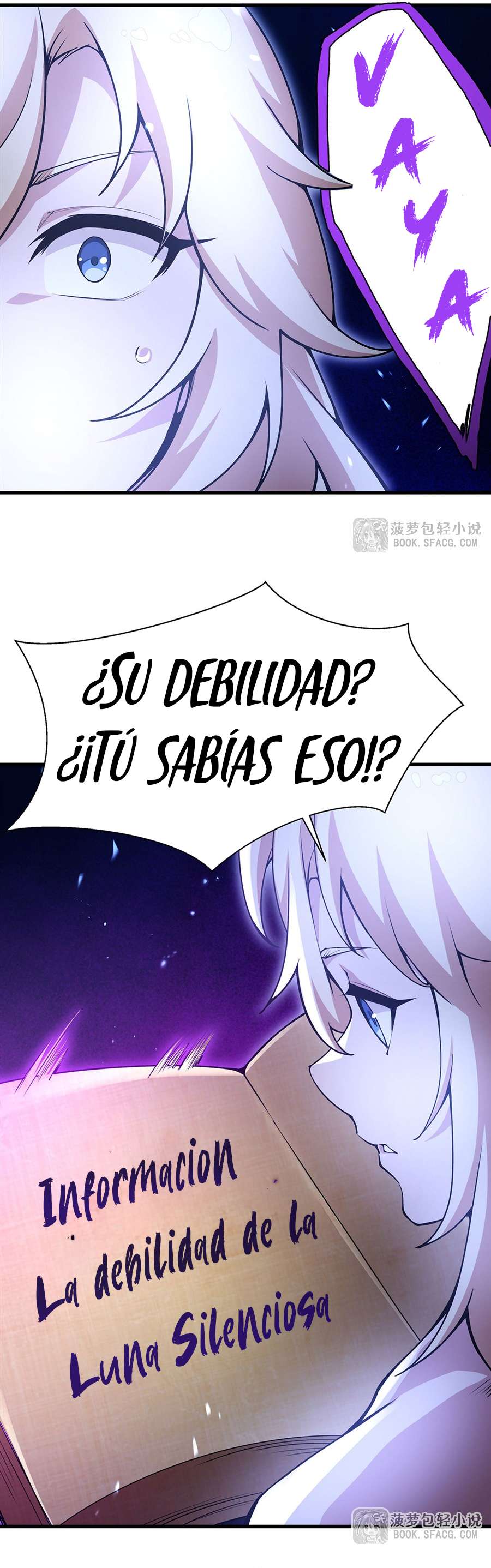 El villano rubio de la novela de la protagonista femenina quiere ser feliz capítulo 71 página 30