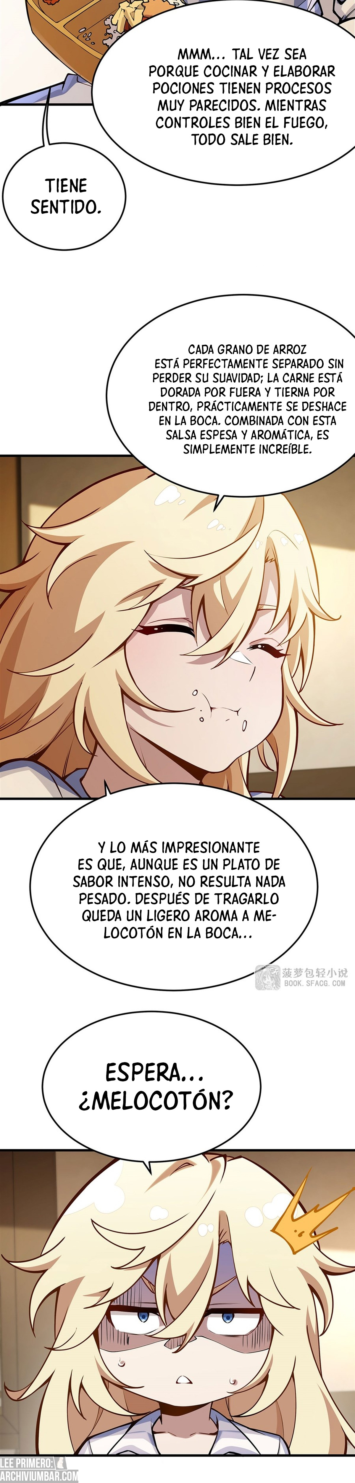 El villano rubio de la novela de la protagonista femenina quiere ser feliz capítulo 75 página 11