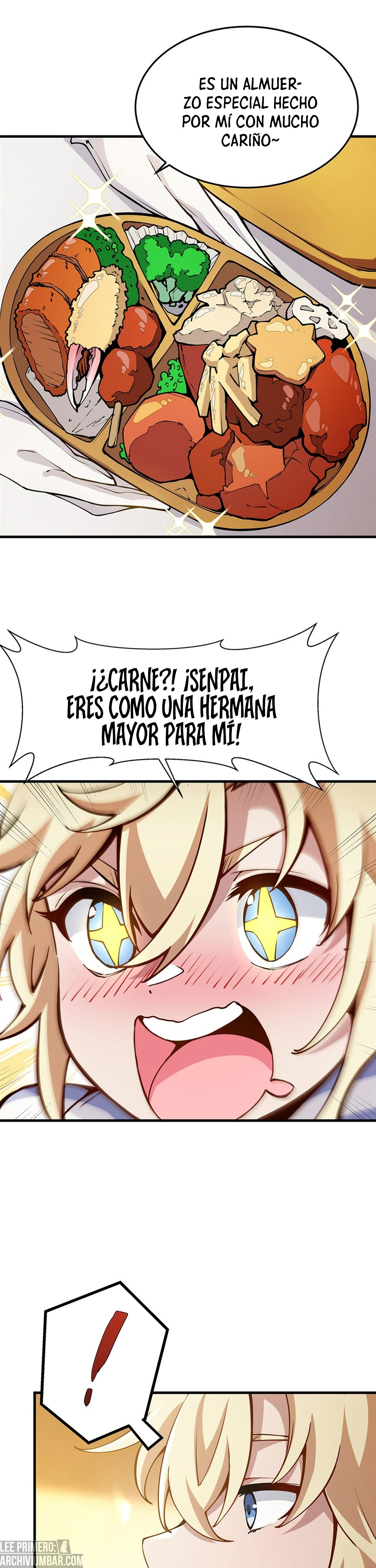 El villano rubio de la novela de la protagonista femenina quiere ser feliz capítulo 75 página 6