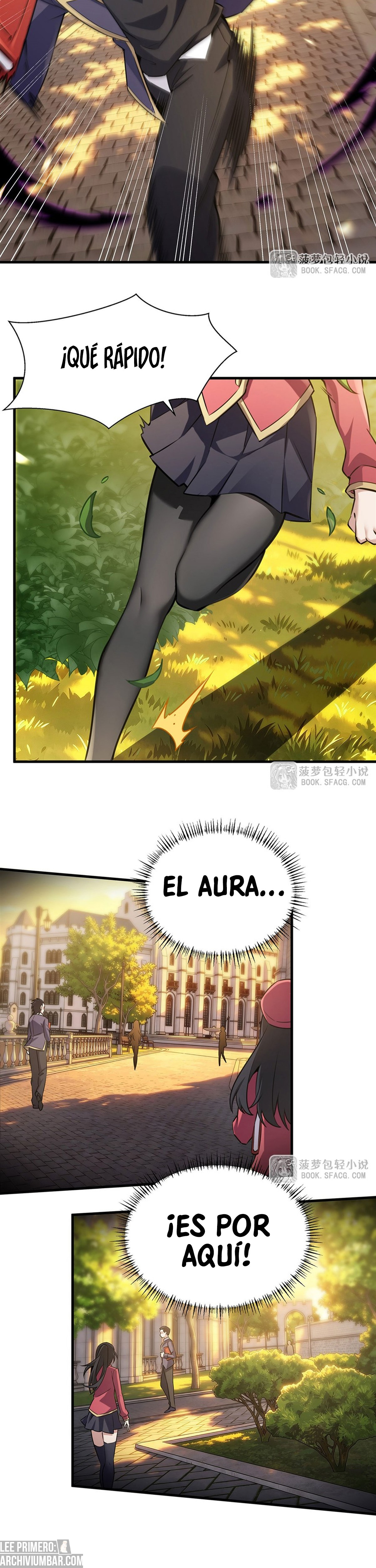 El villano rubio de la novela de la protagonista femenina quiere ser feliz capítulo 84 página 20