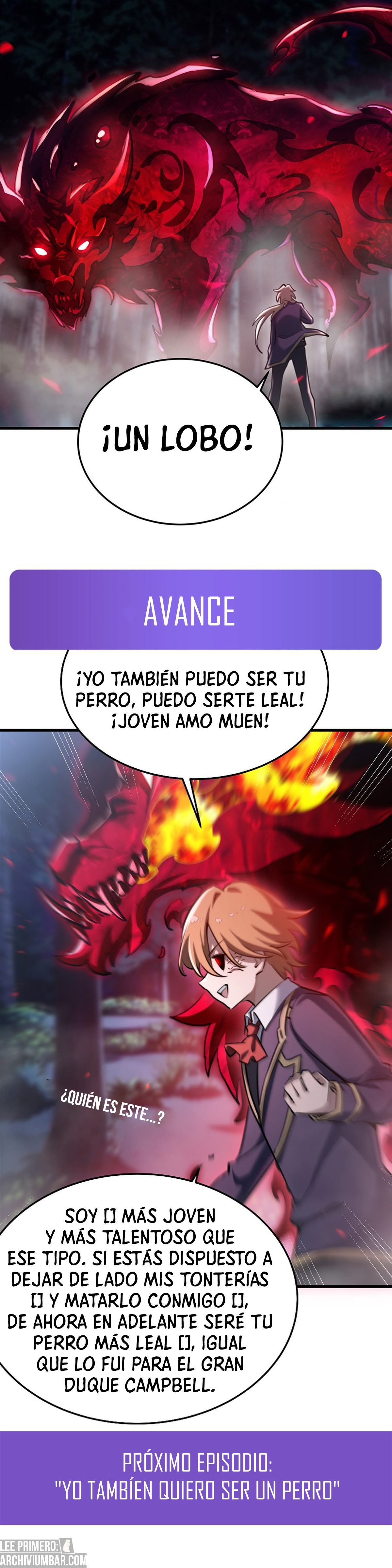 El villano rubio de la novela de la protagonista femenina quiere ser feliz capítulo 85 página 20