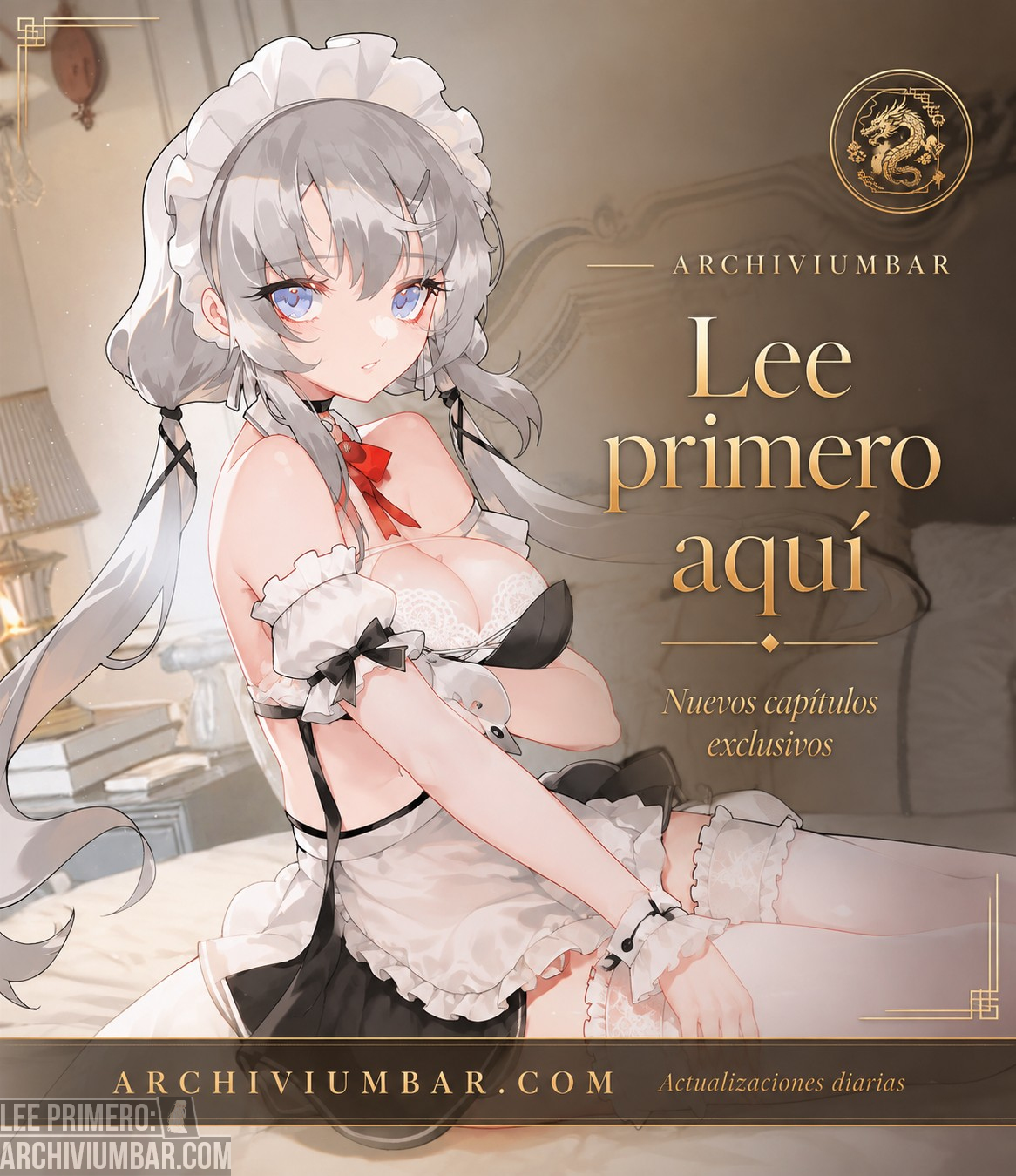 El villano rubio de la novela de la protagonista femenina quiere ser feliz capítulo 85 página 22